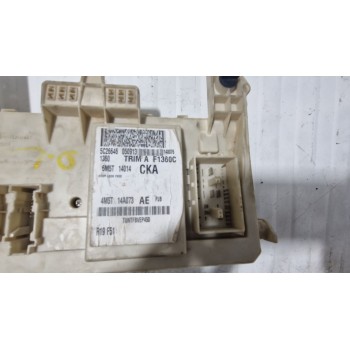 Recambio de caja reles / fusibles para ford focus c-max (dm2) 1.6 tdci referencia OEM IAM 4M5T14A073AE  