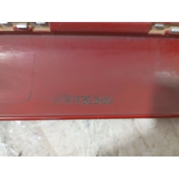 Recambio de moldura puerta delantera izquierda para peugeot 207/207+ (wa_, wc_) 1.4 hdi referencia OEM IAM 9670120380  