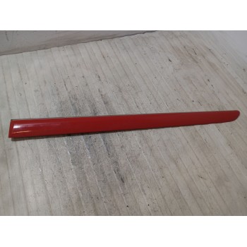 Recambio de moldura puerta trasera izquierda para peugeot 207/207+ (wa_, wc_) 1.4 hdi referencia OEM IAM 9680120480  