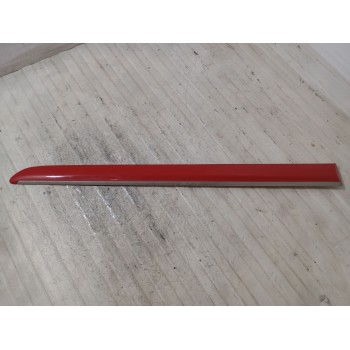 Recambio de moldura puerta trasera izquierda para peugeot 207/207+ (wa_, wc_) 1.4 hdi referencia OEM IAM 9680120480  