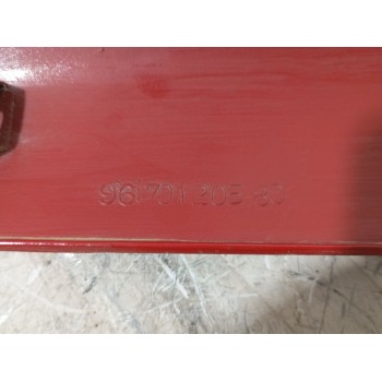 Recambio de moldura puerta delantera derecha para peugeot 207/207+ (wa_, wc_) 1.4 hdi referencia OEM IAM 9670120580  