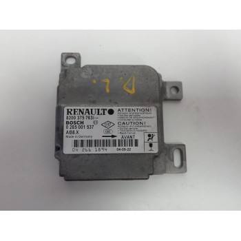 Recambio de centralita airbag para renault clio ii (bb_, cb_) 1.4 (b/cb0c, b/cb0s) referencia OEM IAM 8200375763 0285001537 