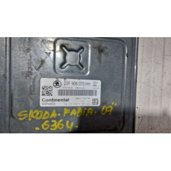 Recambio de centralita motor uce para skoda fabia i combi (6y5) 1.4 16v referencia OEM IAM 03F906070HH  