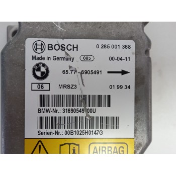 Recambio de centralita airbag para bmw 3 (e46) 320 d referencia OEM IAM 0285001368 - 65776905491 65776905491 