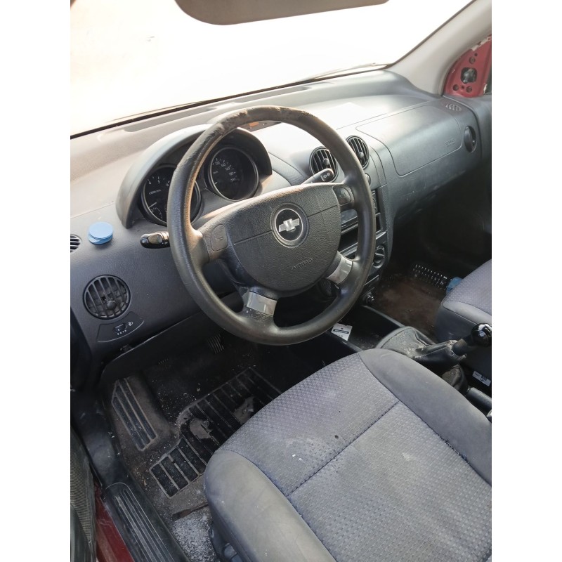 Recambio de kit airbag para chevrolet aveo / kalos hatchback (t250, t255) 1.2 referencia OEM IAM   