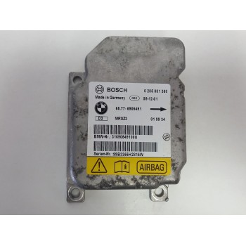 Recambio de centralita airbag para bmw 3 (e46) 320 d referencia OEM IAM 0285001368 - 65776905491  