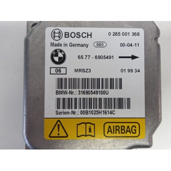 Recambio de centralita airbag para bmw 3 compact (e46) 316 ti referencia OEM IAM 0285001368 65776905491 