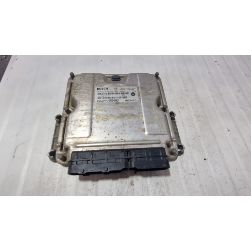 Recambio de centralita motor uce para chrysler voyager iv (rg, rs) 2.5 crd referencia OEM IAM 0281010814  
