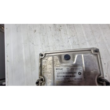 Recambio de centralita motor uce para chrysler voyager iv (rg, rs) 2.5 crd referencia OEM IAM 0281010814  