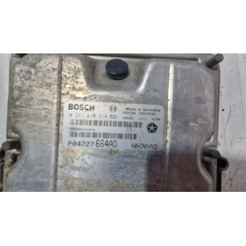Recambio de centralita motor uce para chrysler voyager iv (rg, rs) 2.5 crd referencia OEM IAM 0281010814  