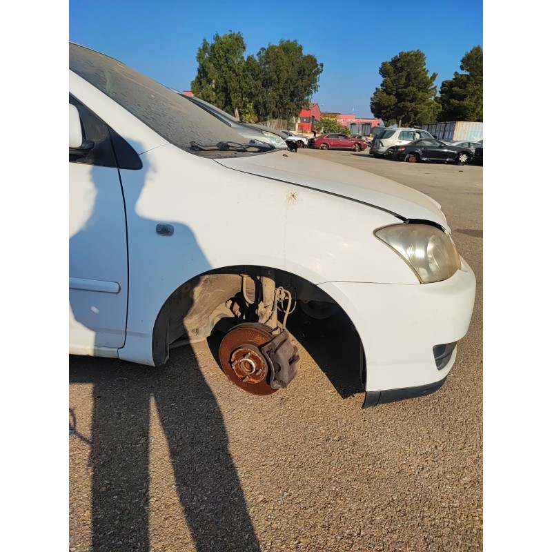 Recambio de aleta delantera derecha para toyota corolla (_e12_) 1.4 d (nde120_) referencia OEM IAM   