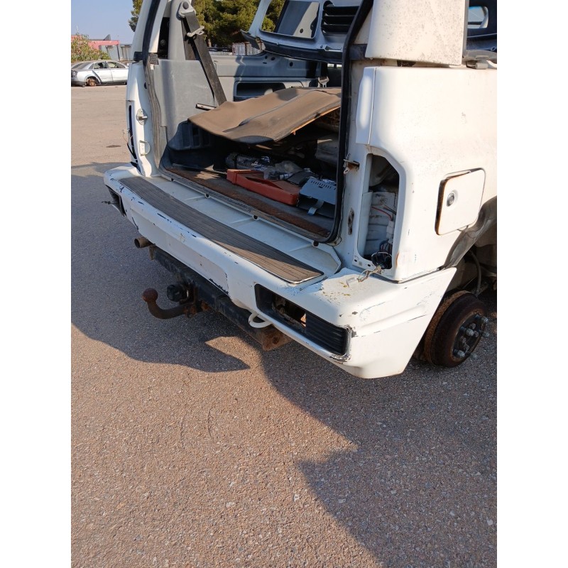 Recambio de paragolpes trasero para suzuki vitara cabrio (et, ta) 1.9 d (se 419td) referencia OEM IAM   