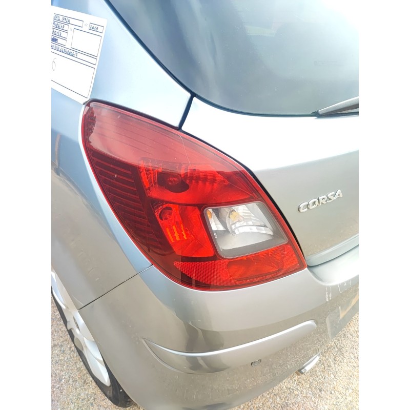 Recambio de piloto trasero izquierdo para opel corsa d (s07) 1.2 (l08, l68) referencia OEM IAM 93196753  