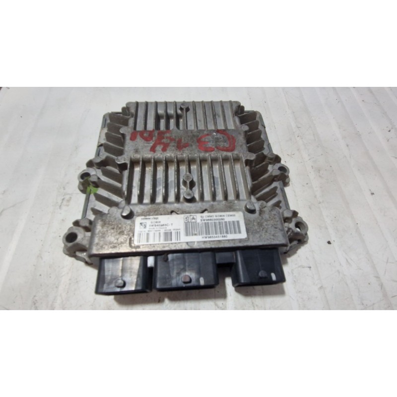 Recambio de centralita motor uce para citroën c3 i (fc_, fn_) 1.4 hdi referencia OEM IAM 5WS40285CT  
