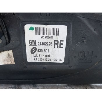 Recambio de espejo retrovisor izquierdo para opel astra h (a04) 1.2 (l48) referencia OEM IAM 24462995  
