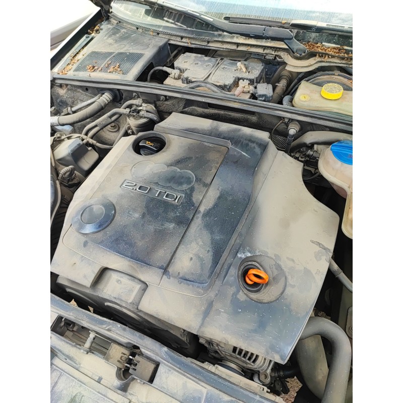 Recambio de motor completo para audi a4 b7 (8ec) 2.0 tfsi quattro referencia OEM IAM   