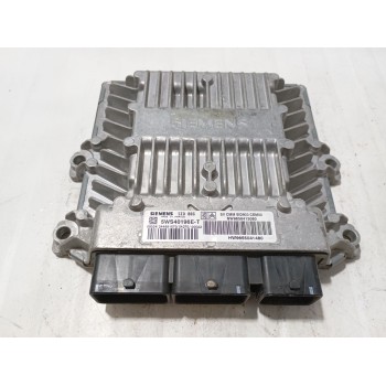 Recambio de centralita motor uce para peugeot 407 (6d_) 2.0 16v (6drfjc, 6drfje, 6drfjf) referencia OEM IAM 5WS40196ET  