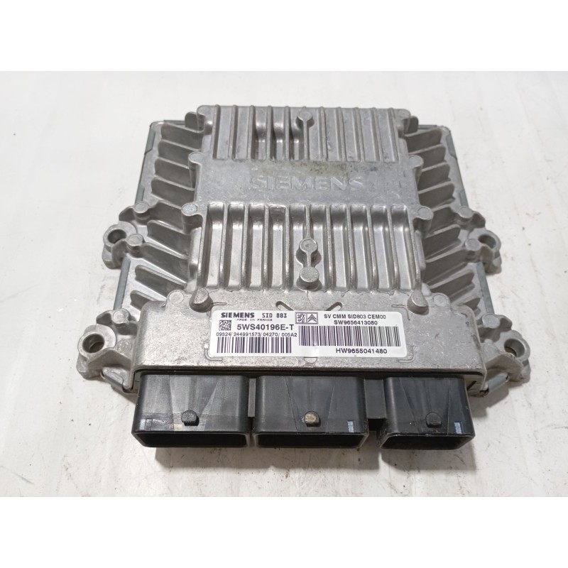 Recambio de centralita motor uce para peugeot 407 (6d_) 2.0 16v (6drfjc, 6drfje, 6drfjf) referencia OEM IAM 5WS40196ET  