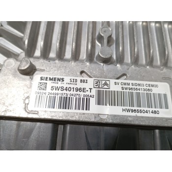 Recambio de centralita motor uce para peugeot 407 (6d_) 2.0 16v (6drfjc, 6drfje, 6drfjf) referencia OEM IAM 5WS40196ET  