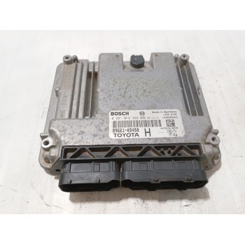 Recambio de centralita motor uce para toyota yaris (_p9_) 1.4 d-4d (nlp90_) referencia OEM IAM 0281012322  