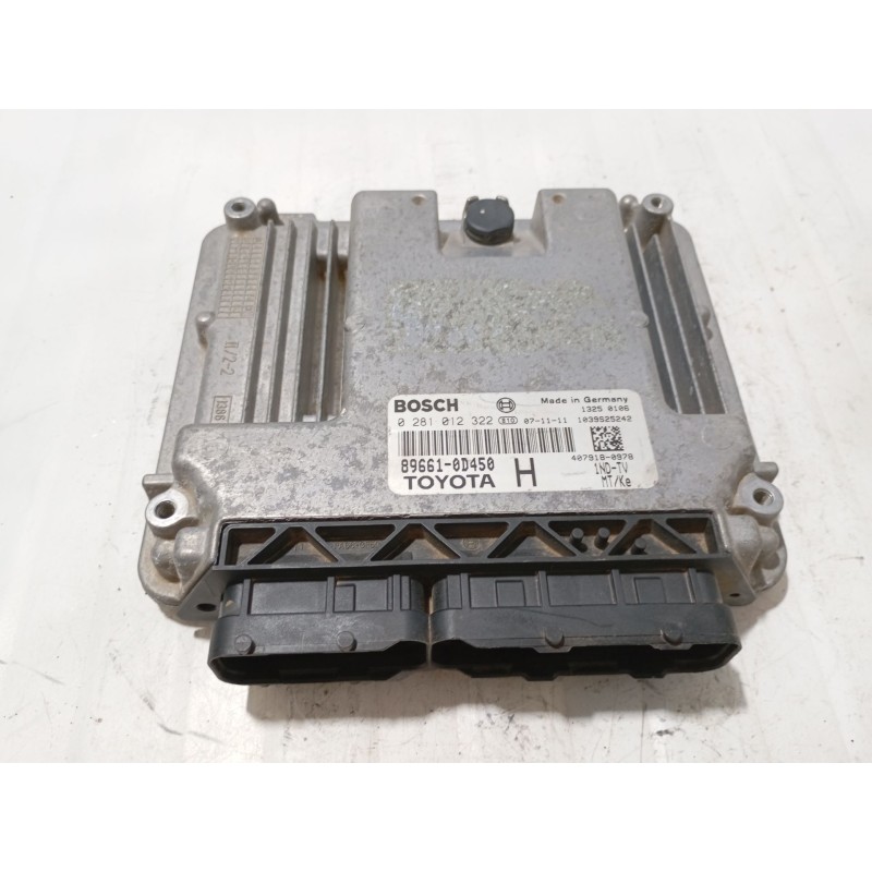 Recambio de centralita motor uce para toyota yaris (_p9_) 1.4 d-4d (nlp90_) referencia OEM IAM 0281012322  