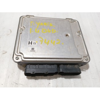 Recambio de centralita motor uce para toyota yaris (_p9_) 1.4 d-4d (nlp90_) referencia OEM IAM 0281012322  