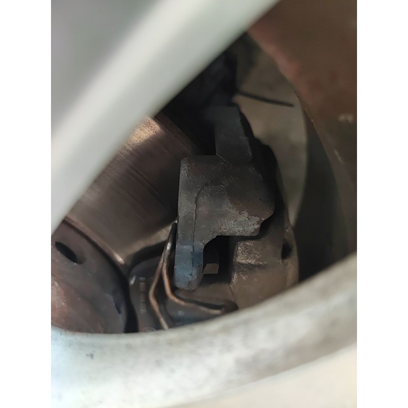 Recambio de pinza freno delantera izquierda para audi a4 b7 (8ec) 2.0 tfsi quattro referencia OEM IAM   