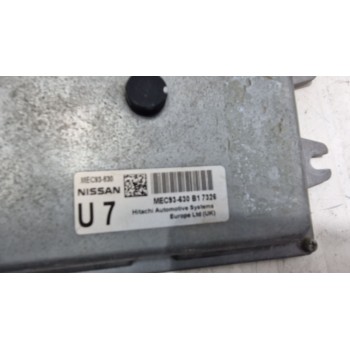 Recambio de centralita motor uce para nissan qashqai i (j10, nj10) 1.6 referencia OEM IAM MEC93630  