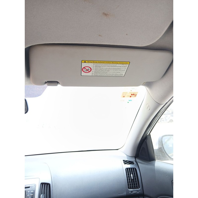 Recambio de parasol derecho para hyundai i30 station wagon (fd) 1.6 crdi referencia OEM IAM   