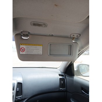 Recambio de parasol derecho para hyundai i30 station wagon (fd) 1.6 crdi referencia OEM IAM   