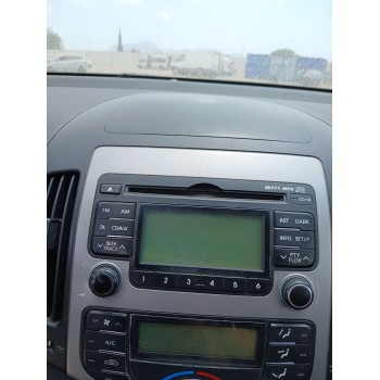 Recambio de sistema audio / radio cd para hyundai i30 station wagon (fd) 1.6 crdi referencia OEM IAM   