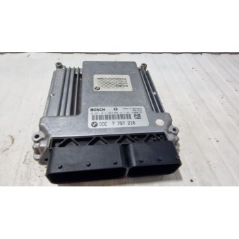 Recambio de centralita motor uce para bmw 1 (e87) 118 i referencia OEM IAM DDE7797216  