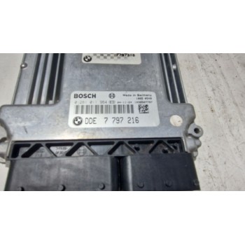 Recambio de centralita motor uce para bmw 1 (e87) 118 i referencia OEM IAM DDE7797216  