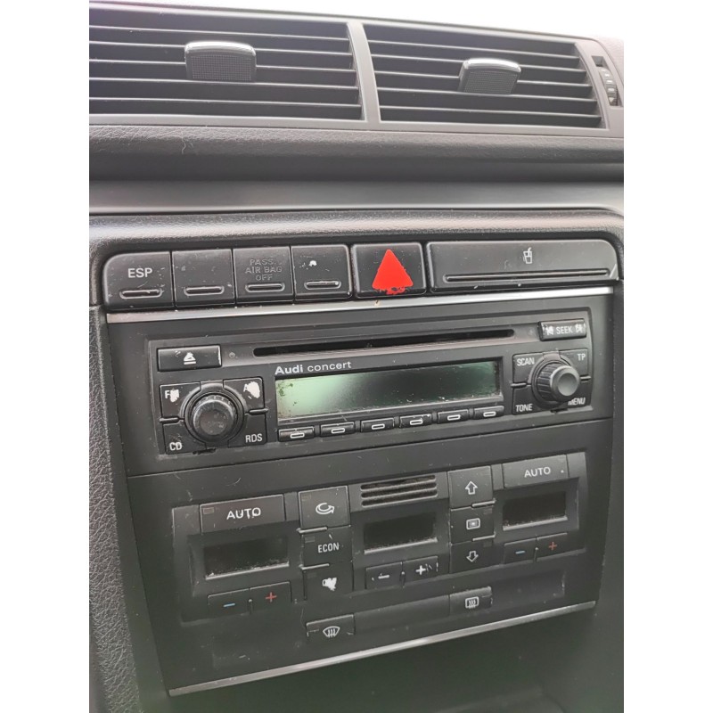 Recambio de sistema audio / radio cd para audi a4 b7 (8ec) 2.0 tfsi quattro referencia OEM IAM   