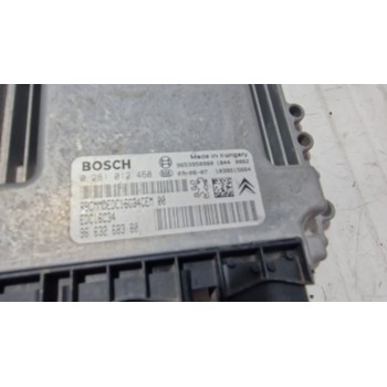 Recambio de centralita motor uce para citroën xsara picasso (n68) 1.6 hdi referencia OEM IAM 965395898018440062 0281012468 96632