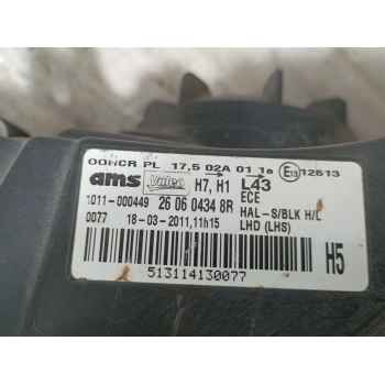 Recambio de faro izquierdo para renault latitude (l70_) 2.0 dci 150 (l70h) referencia OEM IAM   