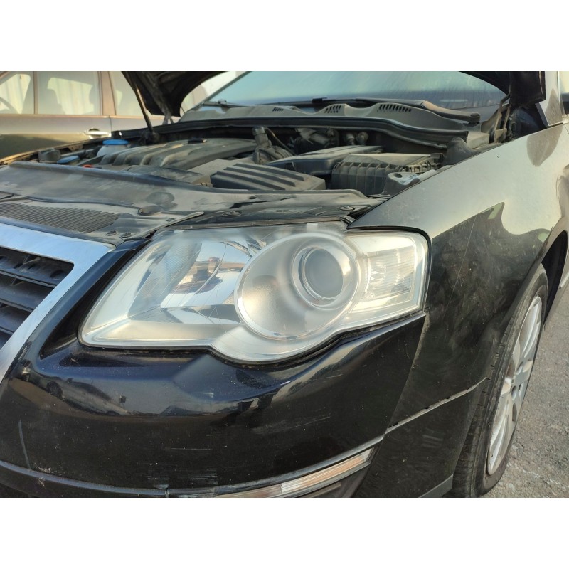 Recambio de faro izquierdo para volkswagen passat b6 (3c2) 2.0 fsi referencia OEM IAM   