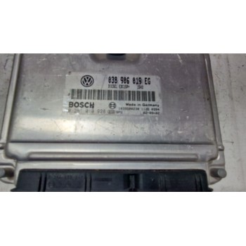 Recambio de centralita motor uce para skoda superb i (3u4) 1.9 tdi referencia OEM IAM 038906019EG  