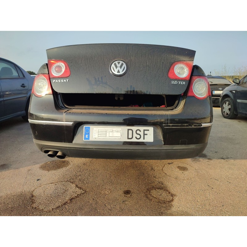 Recambio de paragolpes trasero para volkswagen passat b6 (3c2) 2.0 fsi referencia OEM IAM   
