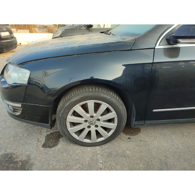 Recambio de aleta delantera izquierda para volkswagen passat b6 (3c2) 2.0 fsi referencia OEM IAM   
