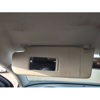 Recambio de parasol izquierdo para volkswagen passat b6 (3c2) 2.0 fsi referencia OEM IAM   