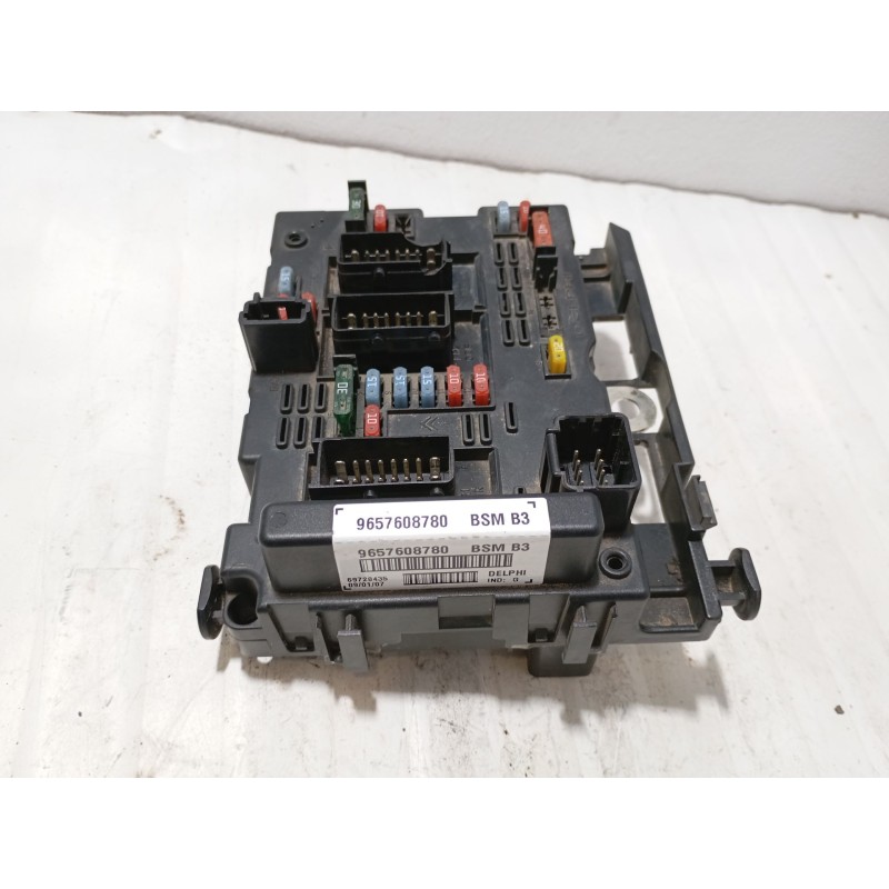 Recambio de bsm para peugeot 206 hatchback (2a/c) 1.4 i referencia OEM IAM 9657608780  