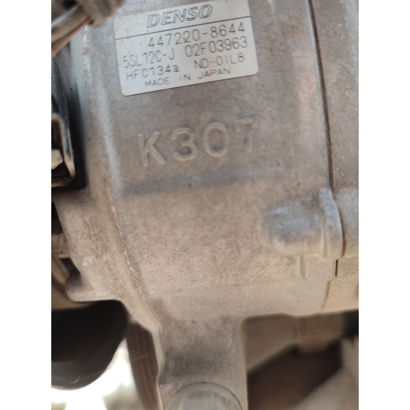 Recambio de compresor aire acondicionado para fiat stilo (192_) 1.9 jtd (192_xe1a) referencia OEM IAM 02f03963 4472208644 
