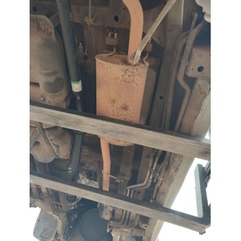 Recambio de tubo escape completo para ssangyong rodius i 2.7 xdi referencia OEM IAM   