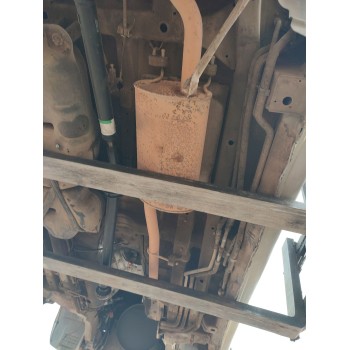 Recambio de tubo escape completo para ssangyong rodius i 2.7 xdi referencia OEM IAM   