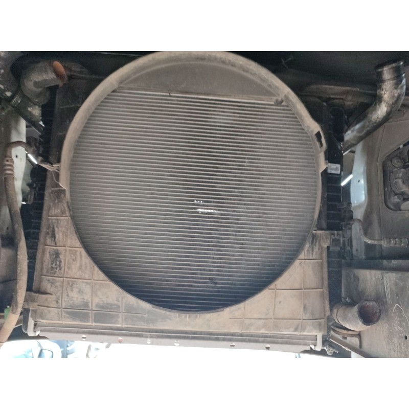 Recambio de radiador agua para ssangyong rodius i 2.7 xdi referencia OEM IAM 2131021150  