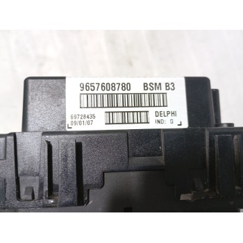 Recambio de bsm para peugeot 206 hatchback (2a/c) 1.4 i referencia OEM IAM 9657608780  