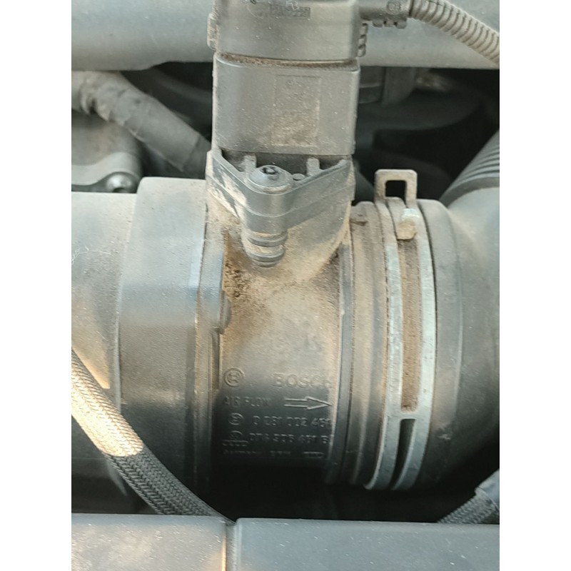 Recambio de caudalimetro para volkswagen passat b6 (3c2) 2.0 fsi referencia OEM IAM   