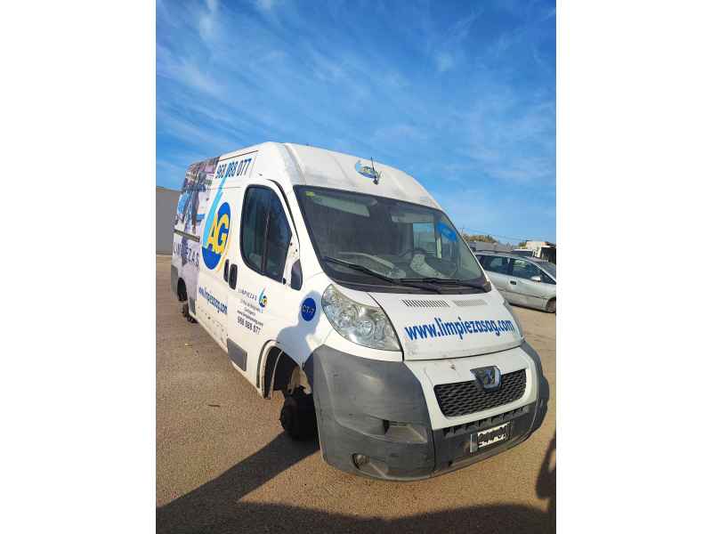 PEUGEOT BOXER FURGONETA