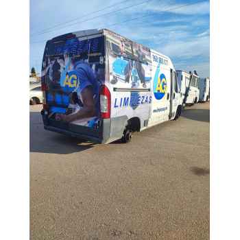 peugeot boxer furgoneta del año 2010